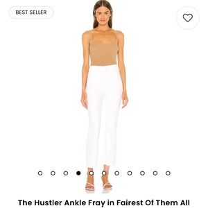 MOTHER The Hustler Ankle Fray in Fairest Of Them All